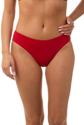 MIX SLIP DONNA  ROSSO SCURO GIOIA REDV BE BEACH